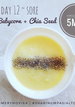 Foto resep Puree Babycorn Menu Mpasi 5mo+