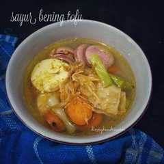 รูปของ Sayur Bening Tofu