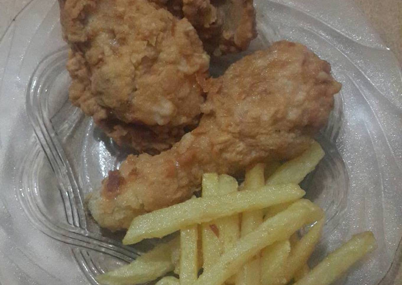 Ayam Goreng Krispy ala KF*