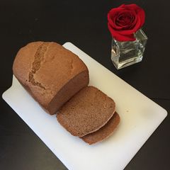 A picture of German Pumpernickel Bread for Bread Machine.