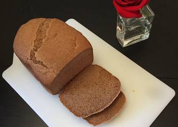 Unique Cuisine German Pumpernickel Bread for Bread Machine Very Delicious
