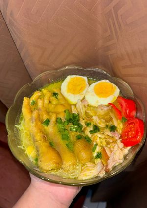 Foto resep Soto Ceker Ayam 🍗