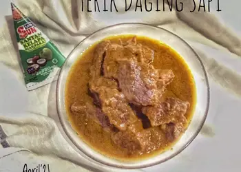 Siap Saji Terik Daging Sapi (metode 10.30.10) Enak Sederhana