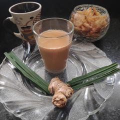 Lemon grass ginger Tea A picture of Lemon grass ginger Tea.