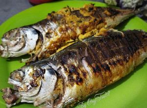 Foto resep Caru panggang sumbat kelapa