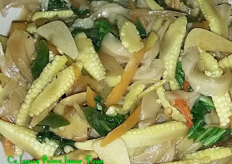 Resep Ca Jagung Putren Jamur Tiram Anti Gagal
