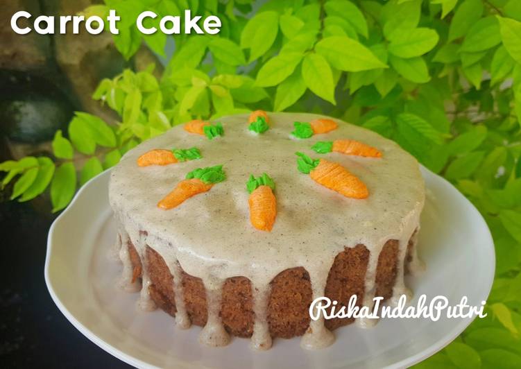 Rahasia Memasak Carrot Cake Yang Renyah