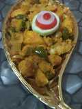 Fried Dhokla