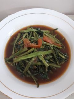 Foto resep Tumis Kangkung Sambal Terasi