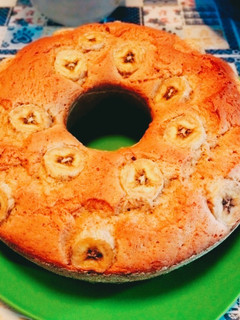 Foto resep 16. Bolu pisang