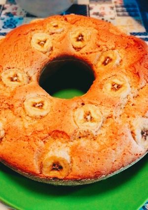 Foto resep 16. Bolu pisang