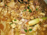 Gambar toping mie ayam cincang