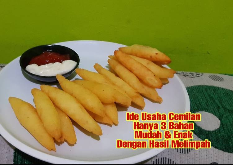 Cara Gampang Membuat Stik Kentang Ekonomis, Sempurna