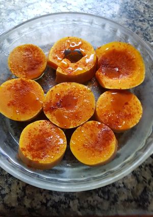 Una foto de Calabacín al horno