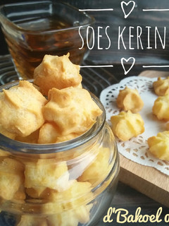 Foto resep Soes Kering Keju