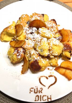O poză a rețetei Kaiserschmarrn.