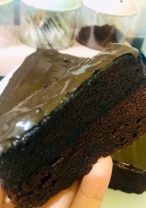 Foto resep Brownies kukus amanda homemade