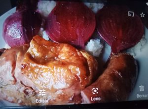 Una foto de REMOLACHA y arroz para Acompañar sus Carnes