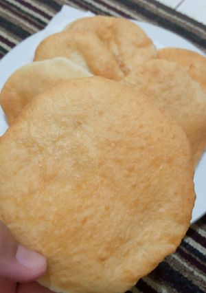 Foto resep Roti Goreng / Hollow Donut / Donat Kopong