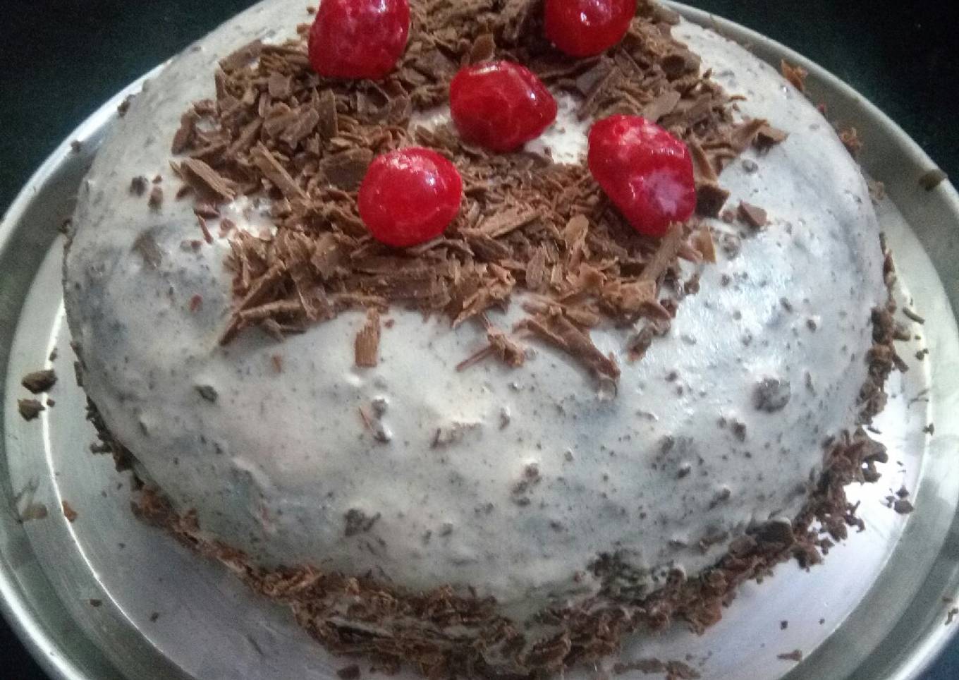 Eggless Chocolate cake