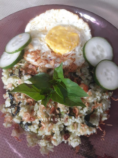 Foto resep #128.🍛Nasi Goreng Ijo Kemangi