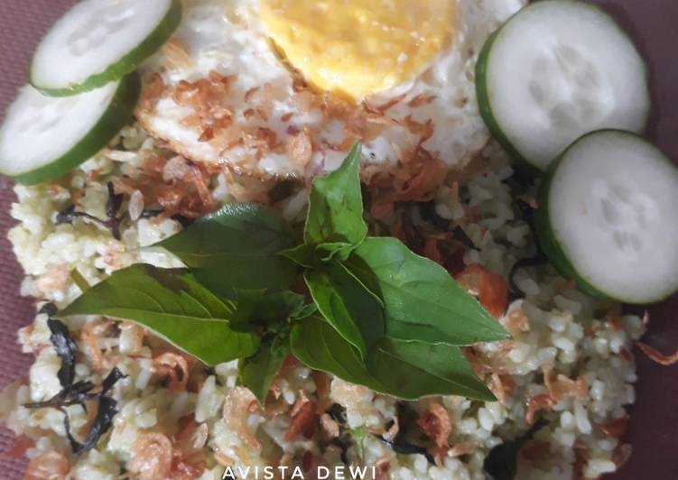 #128.🍛Nasi Goreng Ijo Kemangi