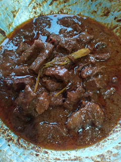 Foto resep Rendang daging sapi