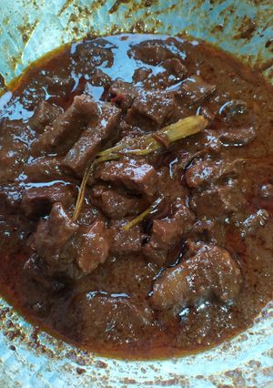 Foto resep Rendang daging sapi