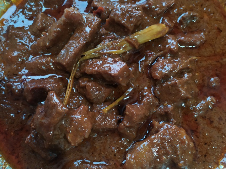 Resep: Rendang daging sapi Enak Terbaru