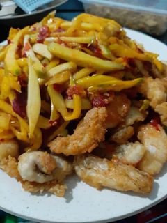 Foto resep Gurame sambel mangga