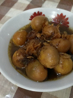 Foto resep Telur Puyuh Bacem
