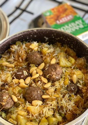 صورة لوصفة برياني 🥰