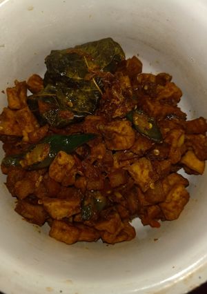 Foto resep Kentang tahu lombok ijo