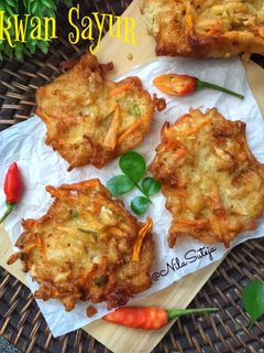 Foto resep Bakwan Sayur
