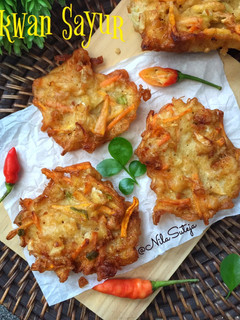 Foto resep Bakwan Sayur