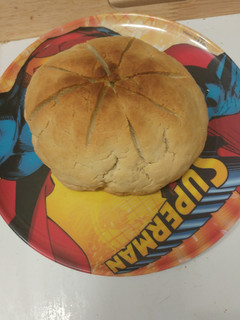 Una foto de Pan de maíz (TMX31)