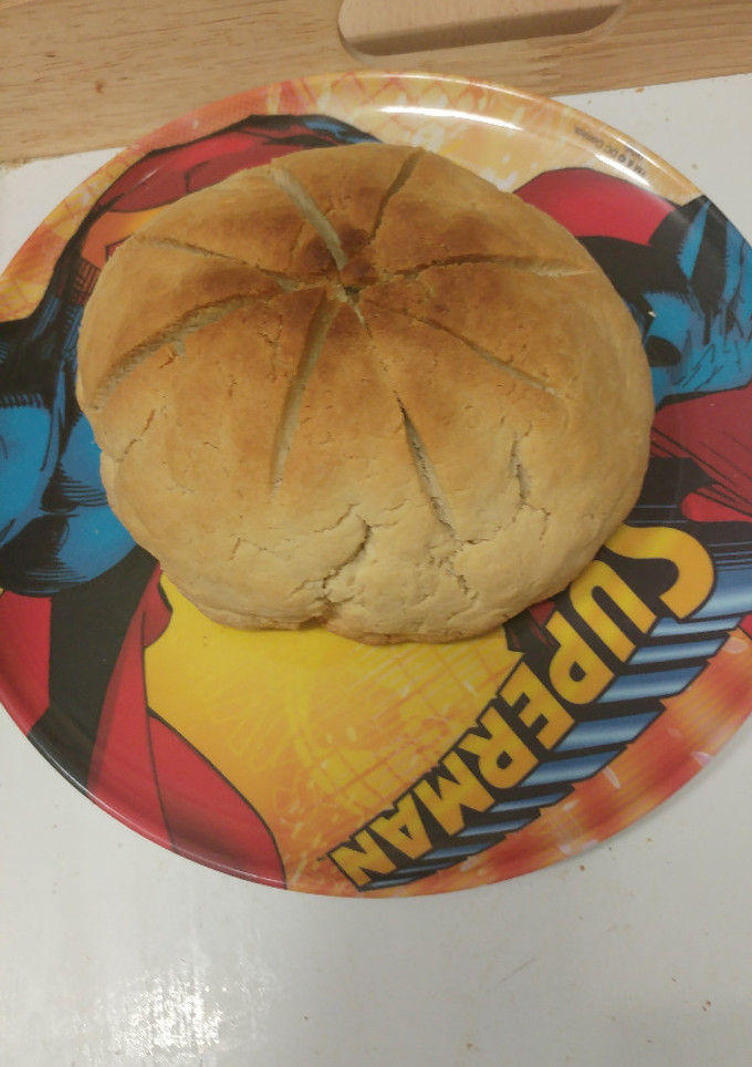 Una foto de Pan de maíz (TMX31)