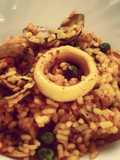 Arroz de calamares