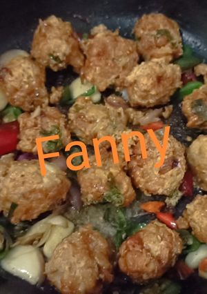 Foto resep Resep Tempe Chili Padi