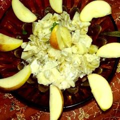 Apple & Macaroni executive Salad A picture of Apple & Macaroni executive Salad.