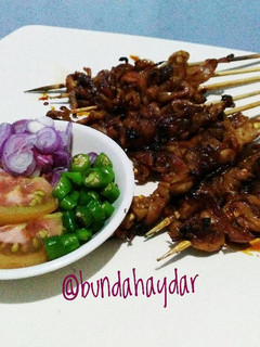 Foto resep Sate jamur tiram