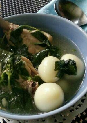 Foto resep Ayam Sayur Kemangi #pr_sayurbening