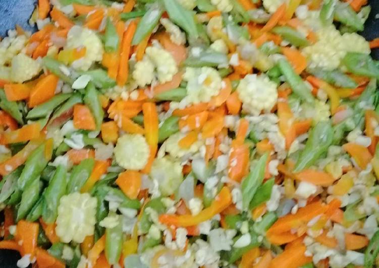 Resep Orak Arik Sayur yang Lezat Sekali