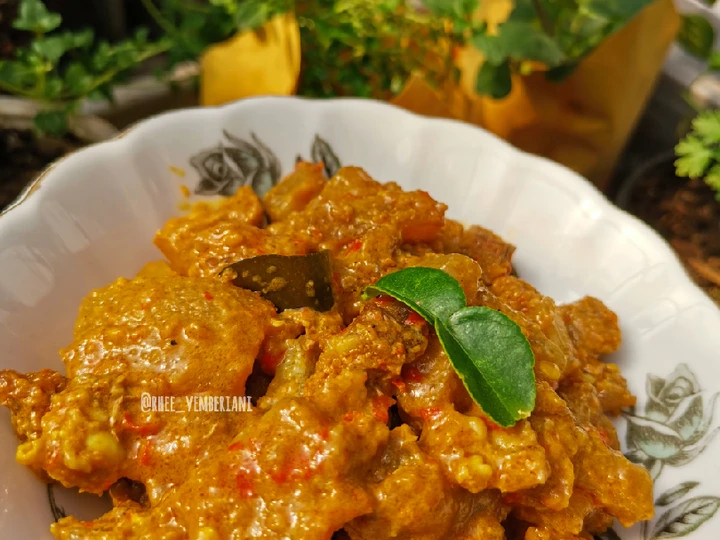 Cara Mudah Menyiapkan Resep Gulai Cincang Kikil yang Lezat