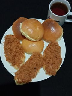 Foto resep Roti abon