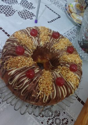 صورة لوصفة كيكة الأميرة 2
