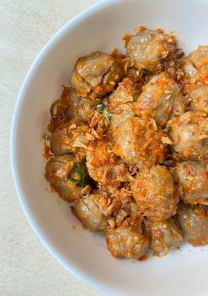 Foto resep Bakso Mercon