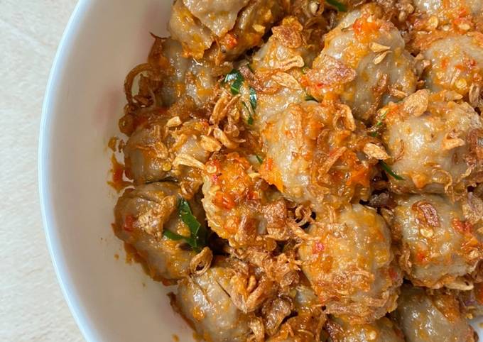 Resep Bakso Mercon Resep Bakso Mercon