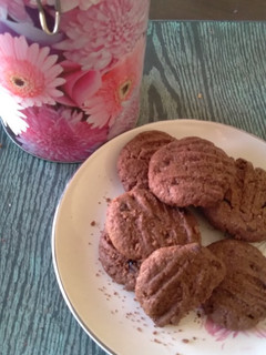 Una foto de Galletas integrales con chips