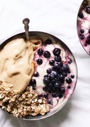A picture of Healthy breakfast.